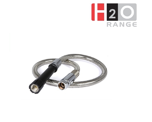 Die-Pat Pre-Rinse Unit Stainless steel hose with grip DP50Y004